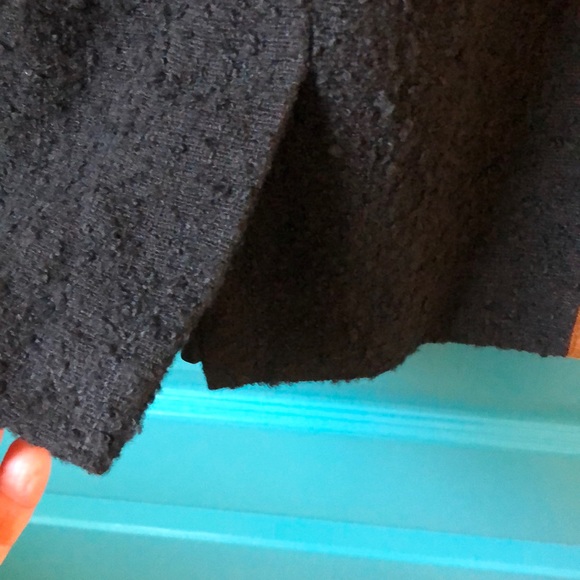 Vintage YOANA BARASCHI SLEEVELESS BLACK DRESS SIZE 8 - Picture 7 of 9